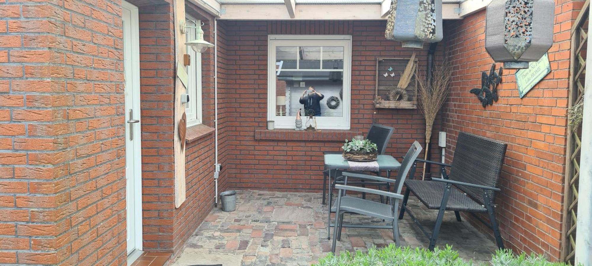 Lotta'S Ferienhaeuschen Emden Exterior foto