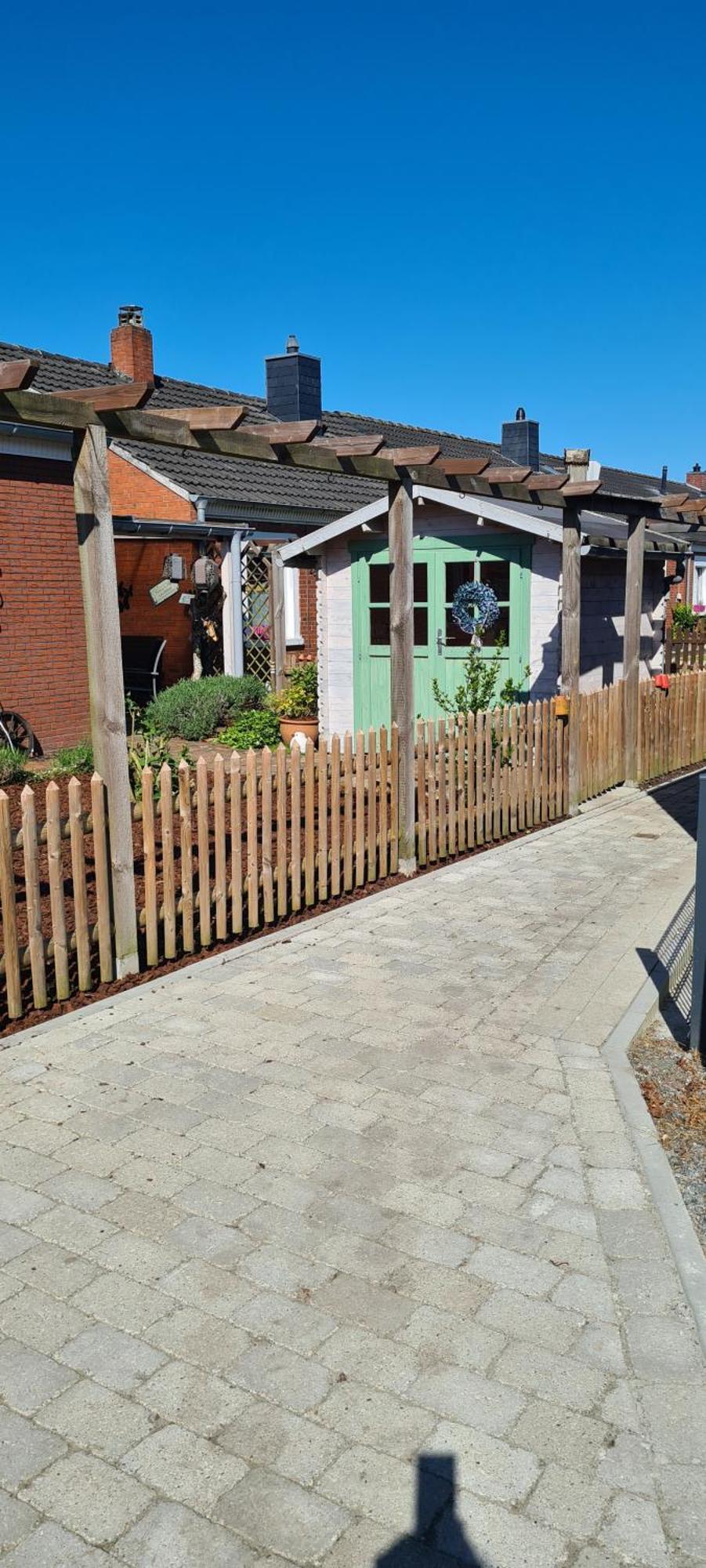 Lotta'S Ferienhaeuschen Emden Exterior foto